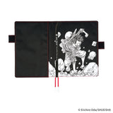 Hobonichi A5 Cover - ONE PIECE magazine: Straw Hat Luffy (Black)