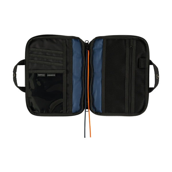 Hobonichi A5 Cover - POTR: Stroll (Black)