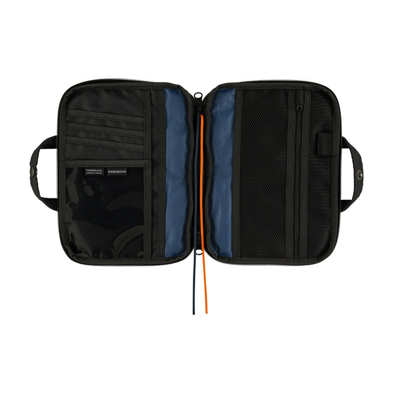 Hobonichi A5 Cover - POTR: Stroll (Black)