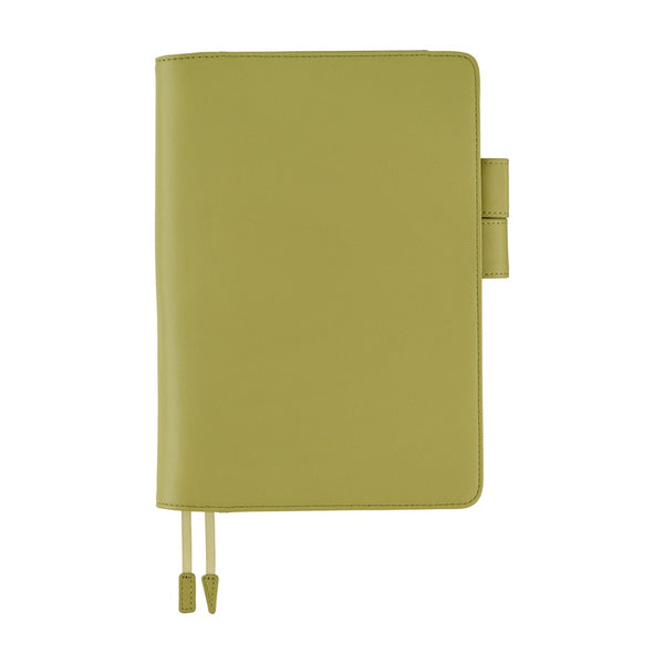 Hobonichi A5 Cover - Leather: Sage Green