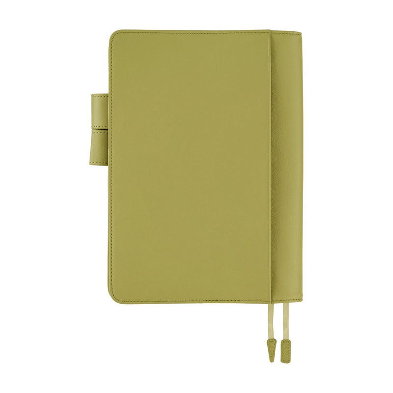Hobonichi A5 Cover - Leather: Sage Green