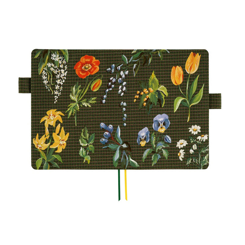 Hobonichi A5 Cover - Tolight: Garden of Botany