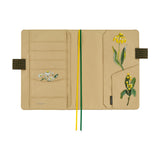 Hobonichi A5 Cover - Tolight: Garden of Botany