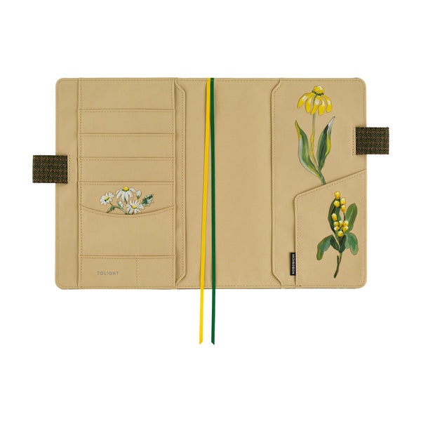 Hobonichi A5 Cover - Tolight: Garden of Botany