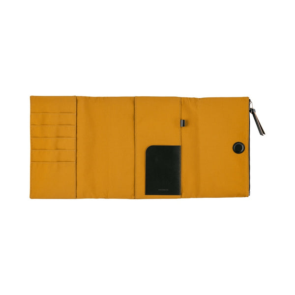Hobonichi A5 Cover - Tragen: Mustard