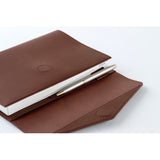 Hobonichi Techo A5 Cousin Cover - Glow: Chianti