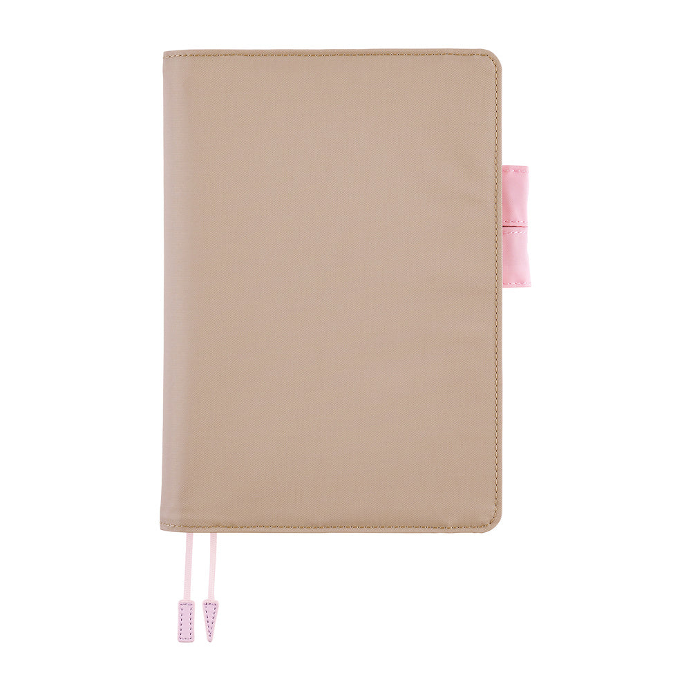Hobonichi Techo A5 Cousin Cover - Colours: Chiffon Greige