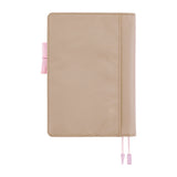 Hobonichi Techo A5 Cousin Cover - Colours: Chiffon Greige