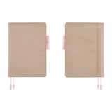 Hobonichi Techo A5 Cousin Cover - Colours: Chiffon Greige