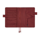 Hobonichi Techo A5 Cousin Cover - Colours: Misty Cedar