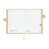 Hobonichi Techo A5 Cousin Cover - Colours: Mango Latte