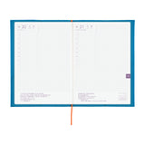 Hobonichi Techo A5 Cousin Cover - Folio: Ocean Blue