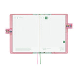 Hobonichi Techo A5 Cousin Cover - Yumi Kitagishi: White Cat Village