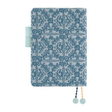 Hobonichi Techo A5 Cousin Cover - mina perhonen: felice (Blue)