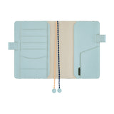 Hobonichi Techo A5 Cousin Cover - mina perhonen: felice (Blue)