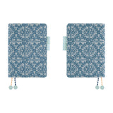 Hobonichi Techo A5 Cousin Cover - mina perhonen: felice (Blue)