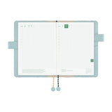 Hobonichi Techo A5 Cousin Cover - mina perhonen: felice (Blue)