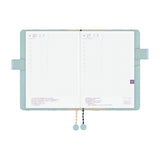 Hobonichi Techo A5 Cousin Cover - mina perhonen: felice (Blue)
