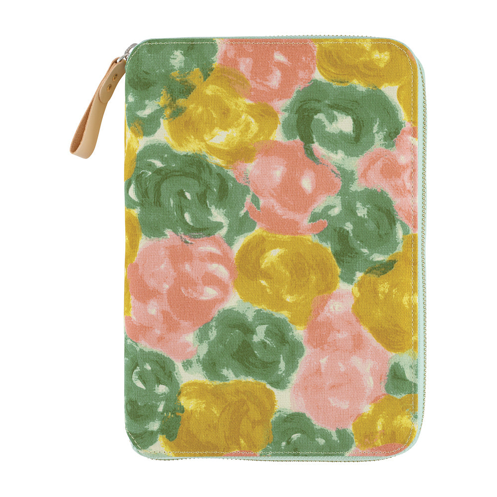 Hobonichi Techo A5 Cousin Cover - mina perhonen: glass flower (Pink Mix)