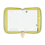 Hobonichi Techo A5 Cousin Cover - mina perhonen: glass flower (Pink Mix)