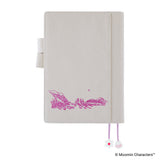 Hobonichi Techo A5 Cousin Cover - Moomin: My Yard (Pink Grey)