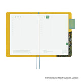 Hobonichi Techo A5 Cousin Cover - V&A Series: Blackthorn