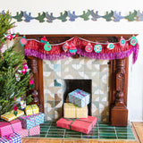 East End Press Christmas Bauble Garland