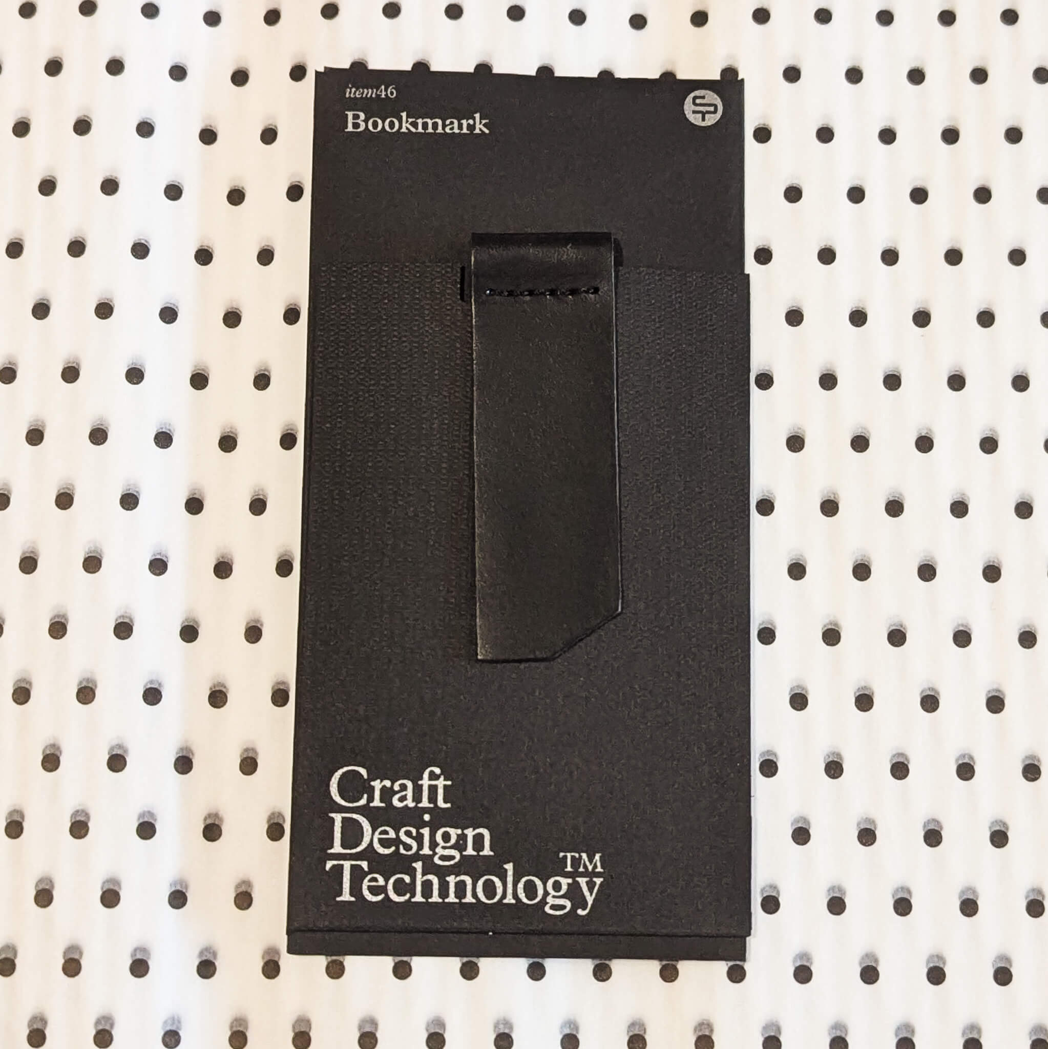 Craft Design Technology Leather Bookmark, £8.95