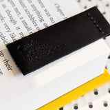 Craft Design Technology Leather Bookmark