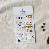 Hunter Paper Co - Suatelier Back-to-School Stickers - Pack of 8