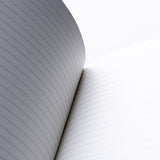 Hunter Paper Co. Blue Stripes A5 Lined Notebook