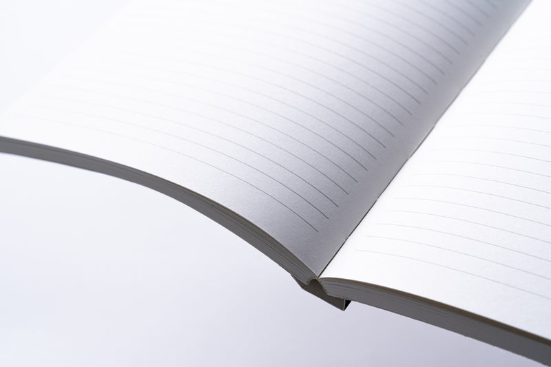 Hunter Paper Co. Blue Stripes A5 Lined Notebook