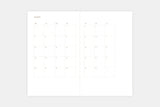 Papierniczeni Copper softcover 2026 Weekly Diary