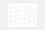 Papierniczeni Copper 2026 Weekly Diary