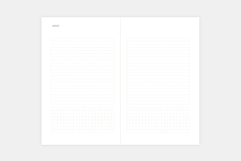 Papierniczeni Copper 2026 Weekly Diary