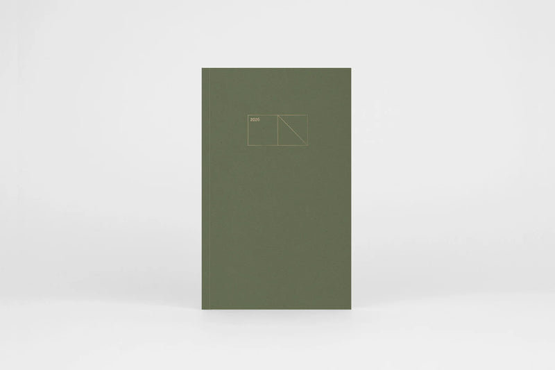 Papierniczeni Copper softcover 2026 Weekly Diary