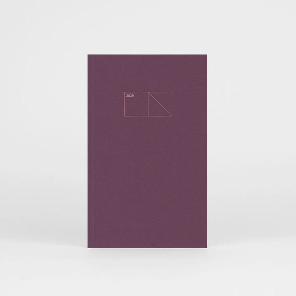 Papierniczeni Copper softcover 2026 Weekly Diary
