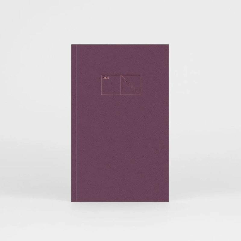 Papierniczeni Copper softcover 2026 Weekly Diary