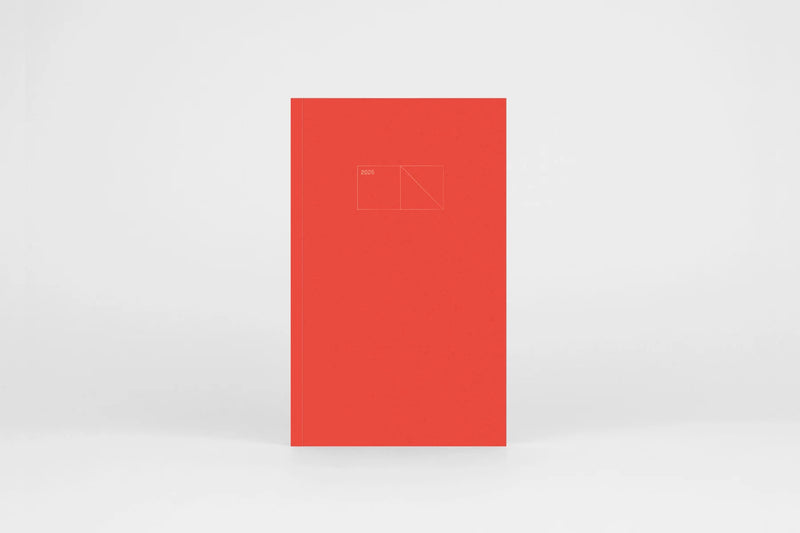 Papierniczeni Copper softcover 2026 Weekly Diary