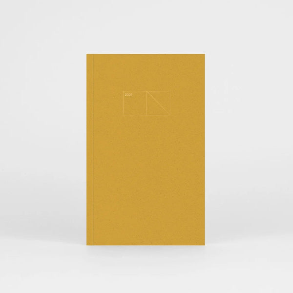 Papierniczeni Copper softcover 2026 Weekly Diary