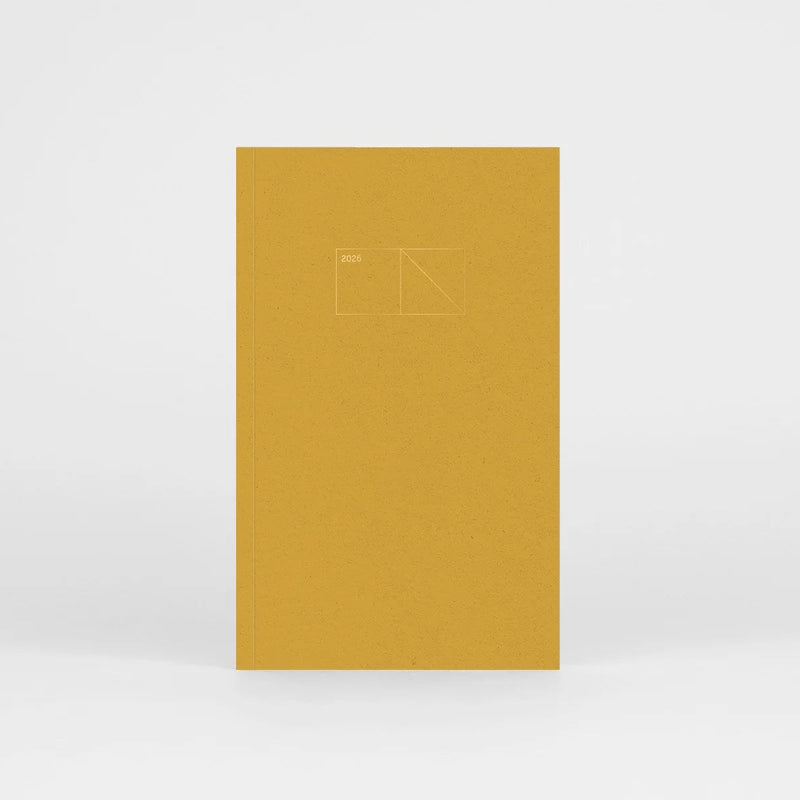 Papierniczeni Copper softcover 2026 Weekly Diary