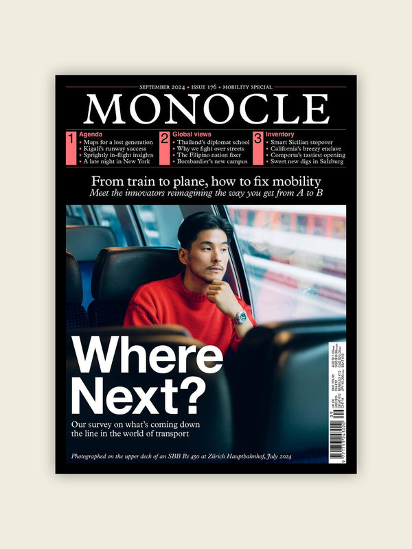 Monocle Issue 176 September 2024