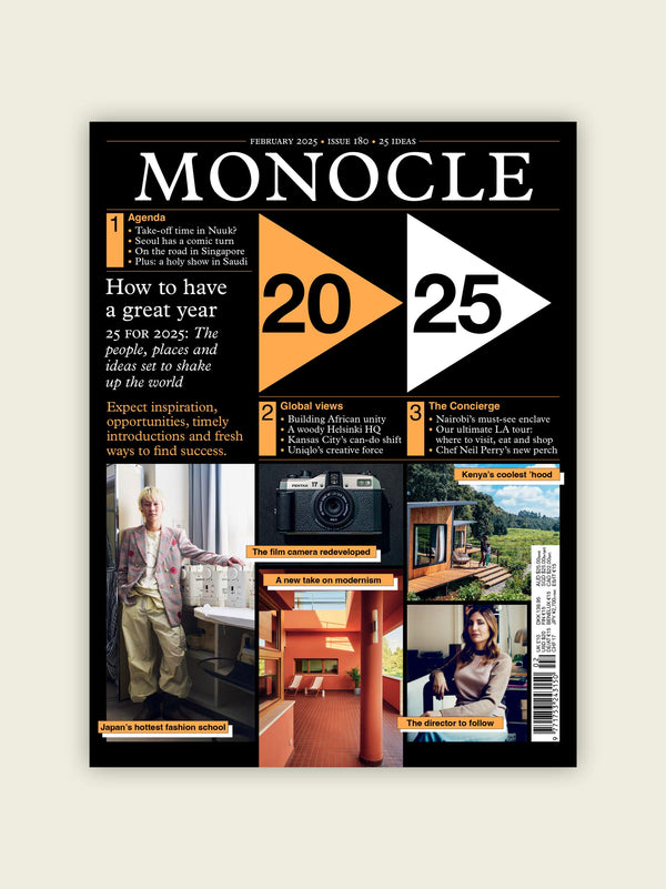 Monocle Issue 180 February 2025