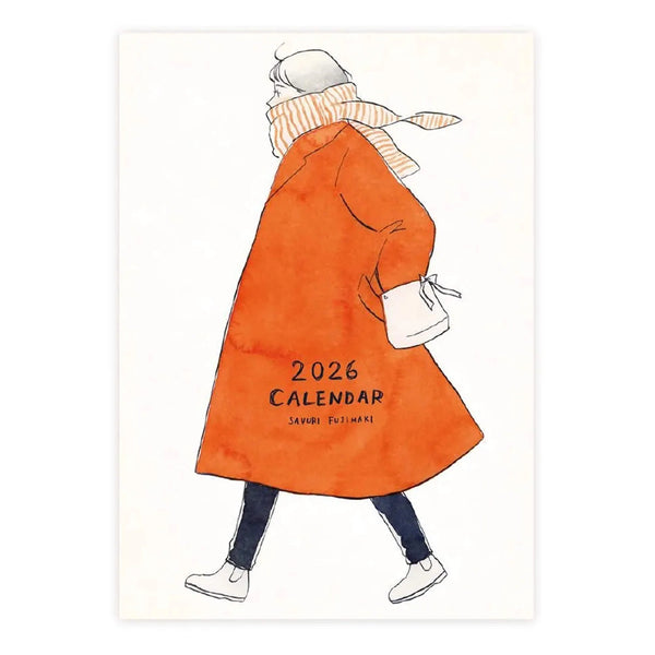 Sayuri Fujimaki 2026 A4 Wall Calendar