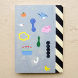 Cozyca A6 Stamp Notebook - Life Objects