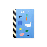 Cozyca A6 Stamp Notebook - Life Objects