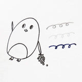 Cozyca A6 Stamp Notebook - Life Objects