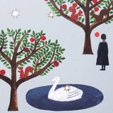 Cozyca A6 Stamp Notebook - Swan Forest