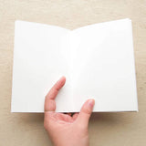 Cozyca A6 Stamp Notebook - Swan Forest