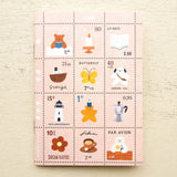 Cozyca A6 Stamp Notebook - Tiny Note